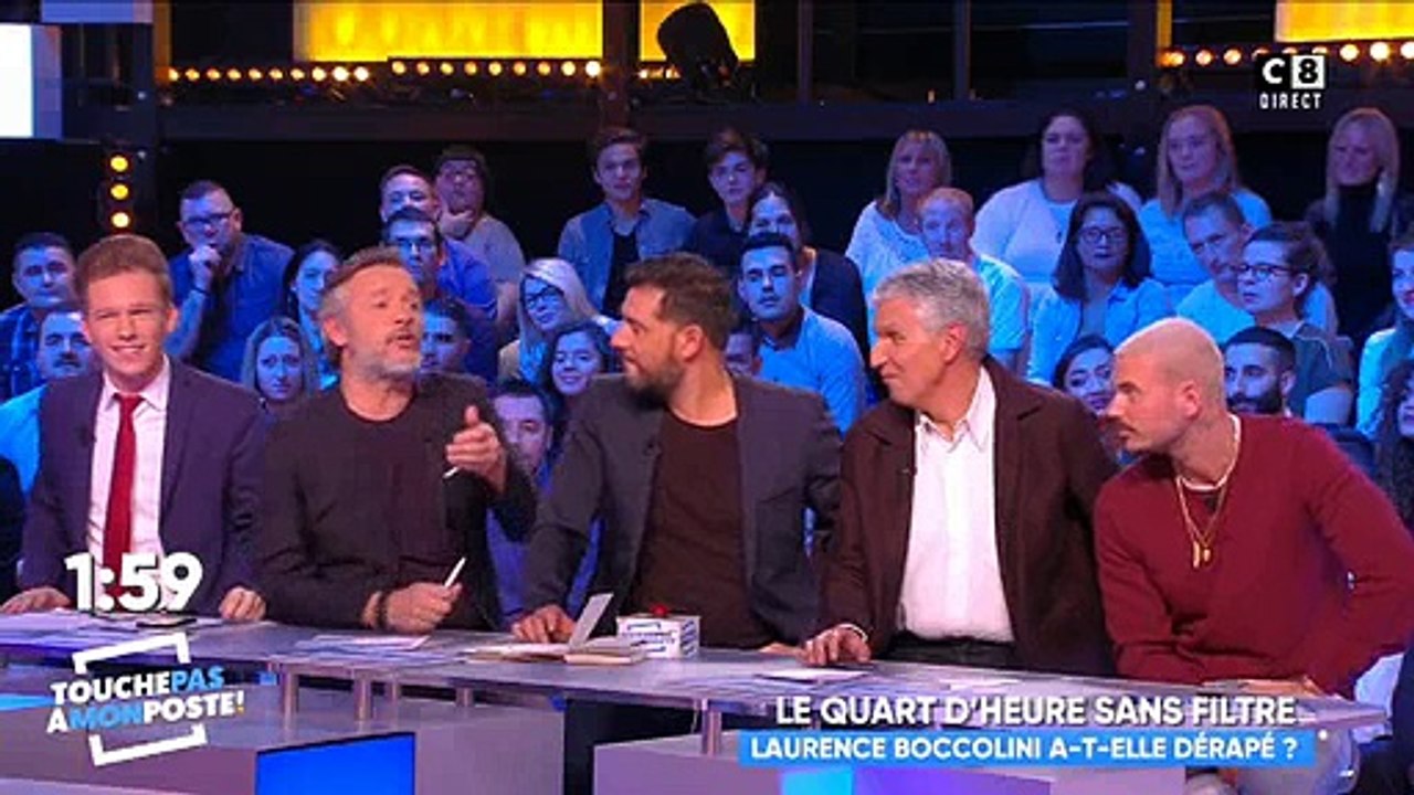 Jean-Michel Maire flingue Laurence Boccolini qui a critiqué une caméra cachée de "La grande rassrah" - Regardez