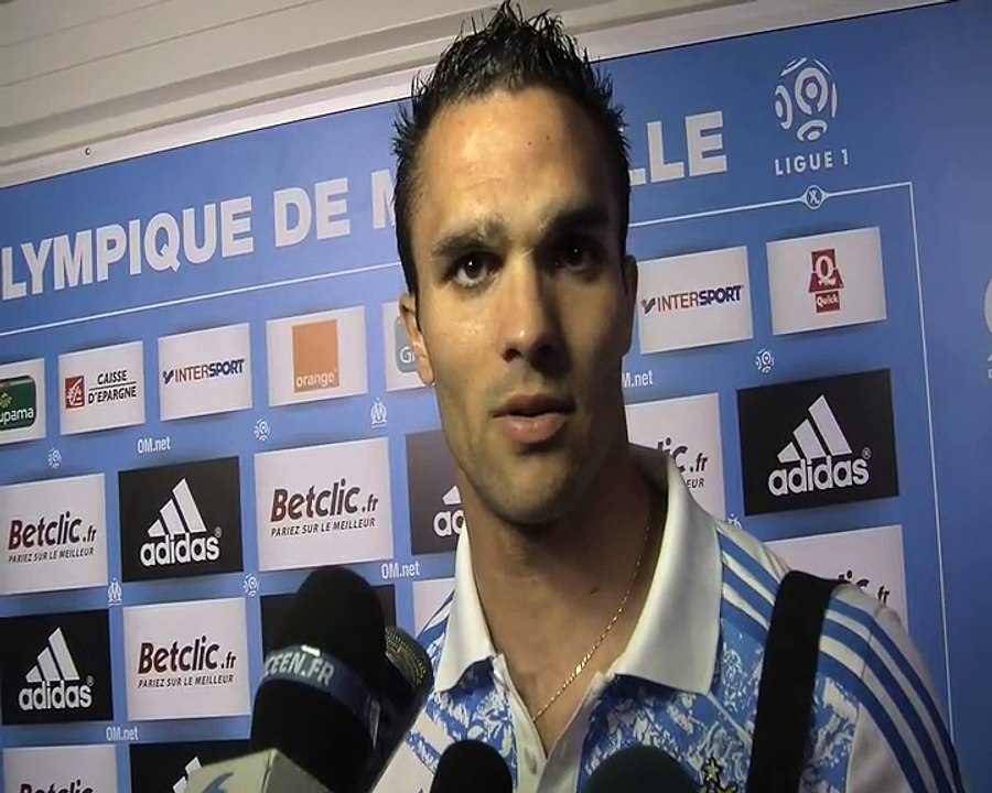 Jérémy Morel a eu des frissons en entendant les chants des supporters de l'OM