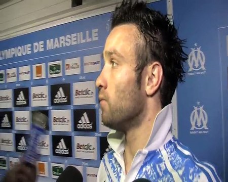 Des banderoles? Mathieu Valbuena ne les a pas vues