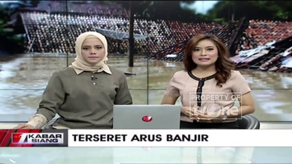 Nyaris Tewas, Dua Remaja Terseret Arus Banjir di Aceh Singkil