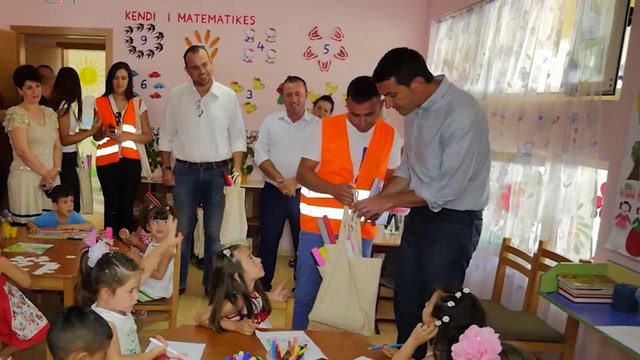 KRYETARI I BASHKISE SE TIRANES INAUGURON KOPSHTIN 17, NE SHTATOR TE GJITHA KOPSHTET DO JENE GATI LAJ
