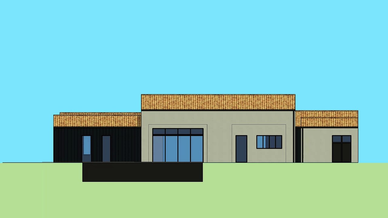 Maison Formation Sketchup