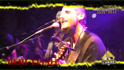 La 1ère demi-finale, avec Hurlevent, Memento Mori et Apple Juice.