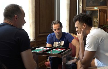 Coupe Davis, bientôt la Minute bleue : les jeux