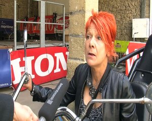 "Les Loups " en concentration à Miramas grâce au moto club de Provence