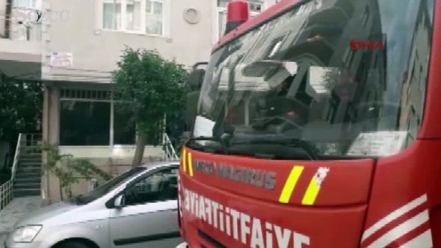 Avcılar'da doğalgaz borusu patladı