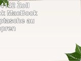 Sidorenko Laptop Schutzhülle 14142 Zoll für Notebook MacBook Pro Laptoptasche aus Neopren