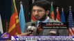 Sahibzada Sultan Ahmad Ali Sahib sharing his views on ALLAMA MUHAMMAD IQBAL CONFERENCE