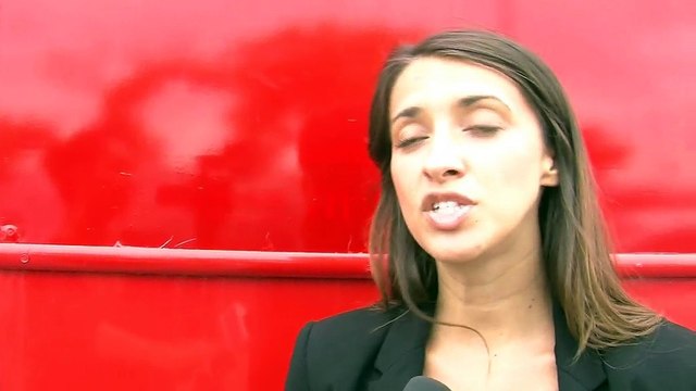 Camille Peron, conseillère à la Maison de l'Emploi de Martigues