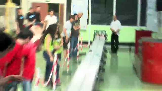 Interview de Maxime Chery, professeur de génie mécanique au lycée Jean Perrin.