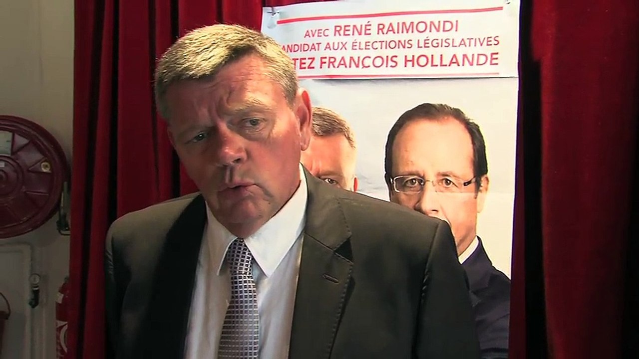René raimondi: "mes trois priorités pour la législative"