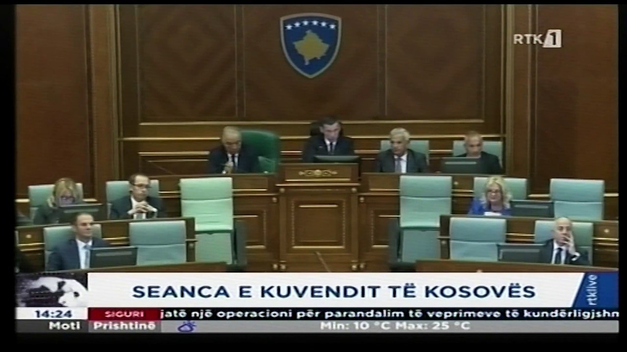 KOSOVE, DESHTON VOTIMI I DEMARKACIONIT ME MALIN E ZI, QEVERIA TERHIQET PAS PRESIONIT TE OPOZITES LAJ