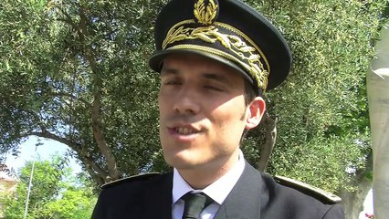 Simon Babre, nouveau sous-préfet d'Istres