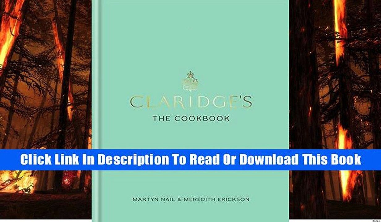 Read Claridges: The Cookbook Ebook