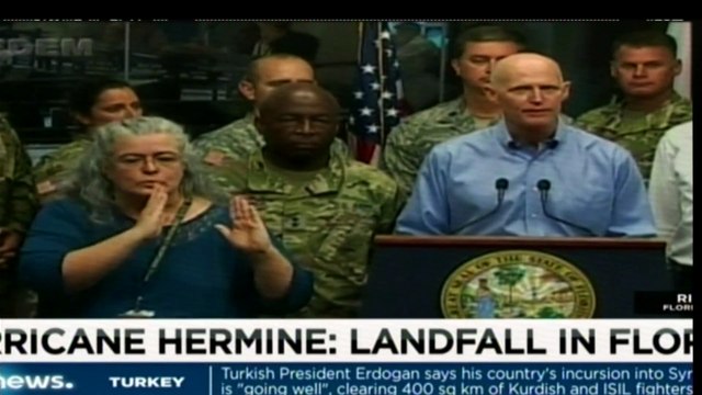 URAGANI GODET FLORIDEN, SHPALLET GJENDJA E EMERGJENCES, EVAKUOHEN BANORET NE SHUME KONTE LAJM