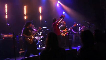 Un extrait du concert d'Almereyda.