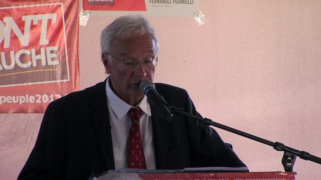 Gaby Charroux: Il n'y a que trois solutions à l'issue du scrutin législatif