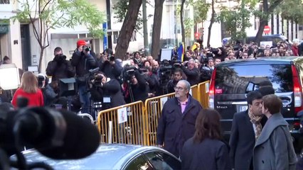 Decretada prisão de presidente do Parlamento catalão