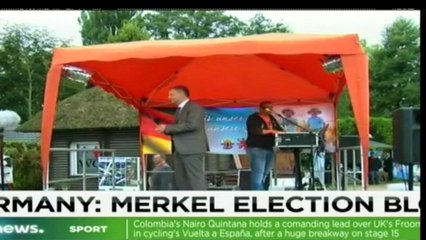 PARTIA CDU E KANCELARES ANGELA MERKEL HUMB ZGJEDHJET NE LANDIN E MECKLENBURGUT LAJM