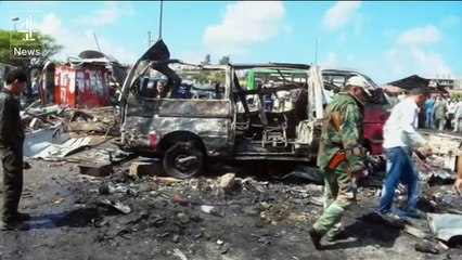 KATER ATENTATE ME EKSPLOZIV NE QYTETE TE NDRYSHME NE SIRI NUK DIHET AUTORESIA DHE NUMRI I VIKTIMAVE