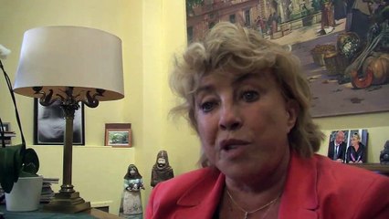 Maryse Joissaisn-Masini député sortante UMP