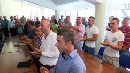 BASHA TAKIM ME 200 SOCIALISTE TE ZHGENJYER NE DIBER, AKUZON KRYEMINISTRIN RAMA SI TE LIDHUR ME KRIMI