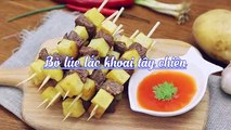 Hướng dẫn cách làm món BÒ LÚC LẮC KHOAI TÂY CHIÊN _ Feedy VN