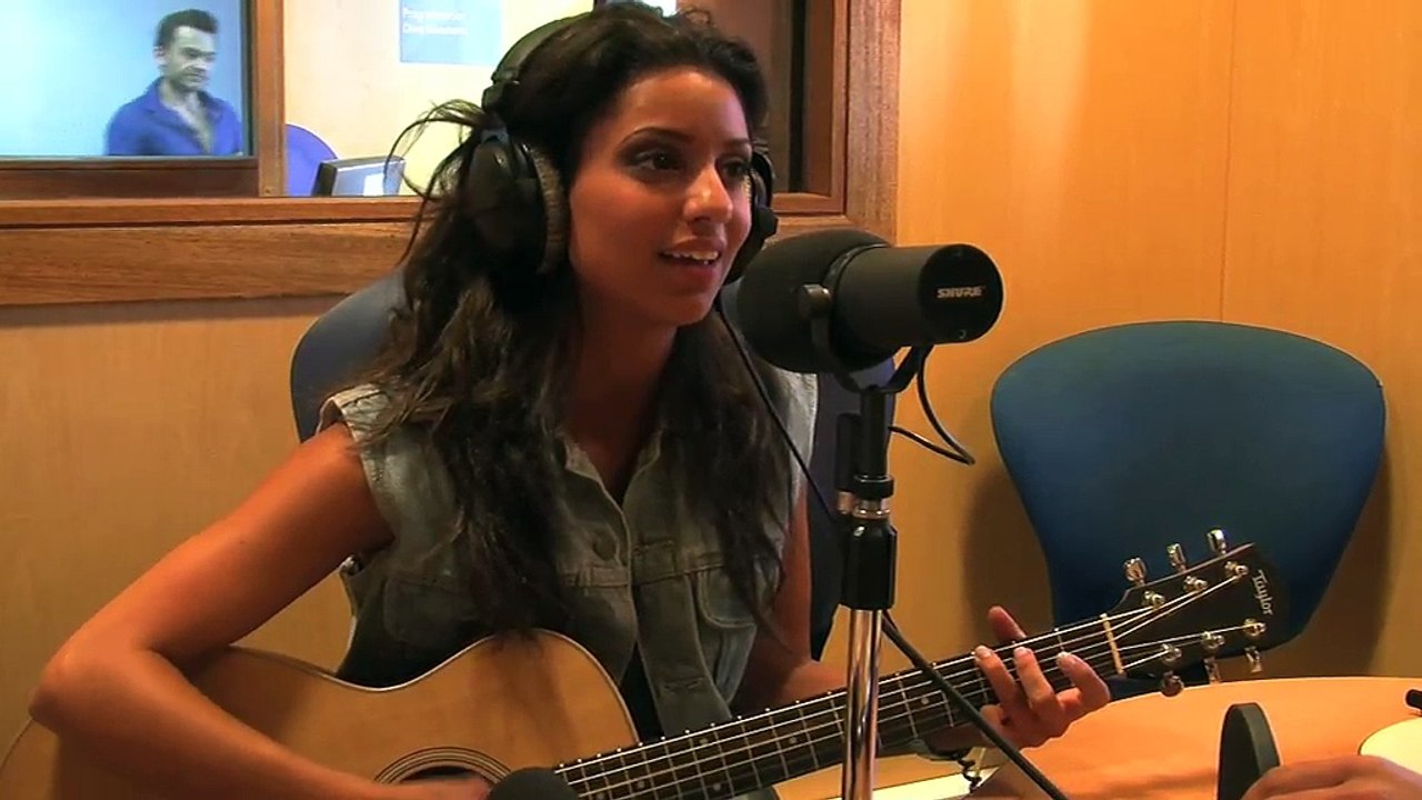 Tal en "live" dans les studios de Maritima