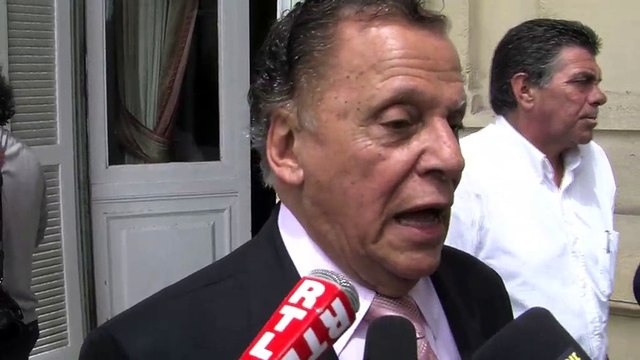 Michel Montana, président du Mondial