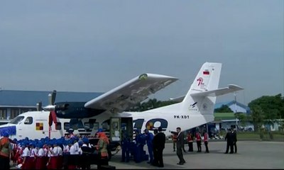 Pesawat Buatan Indonesia N-219 Resmi Diberi Nama Nurtanio