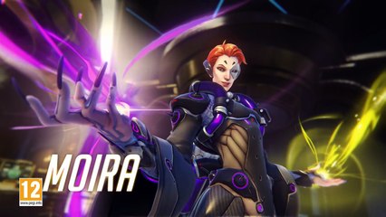 Overwatch : présentation de Moira, le nouveau personnage