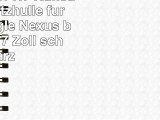 Tucano TABPN7 Kunstleder Schutzhülle für Asus Google Nexus bis 178 cm 7 Zoll schwarz