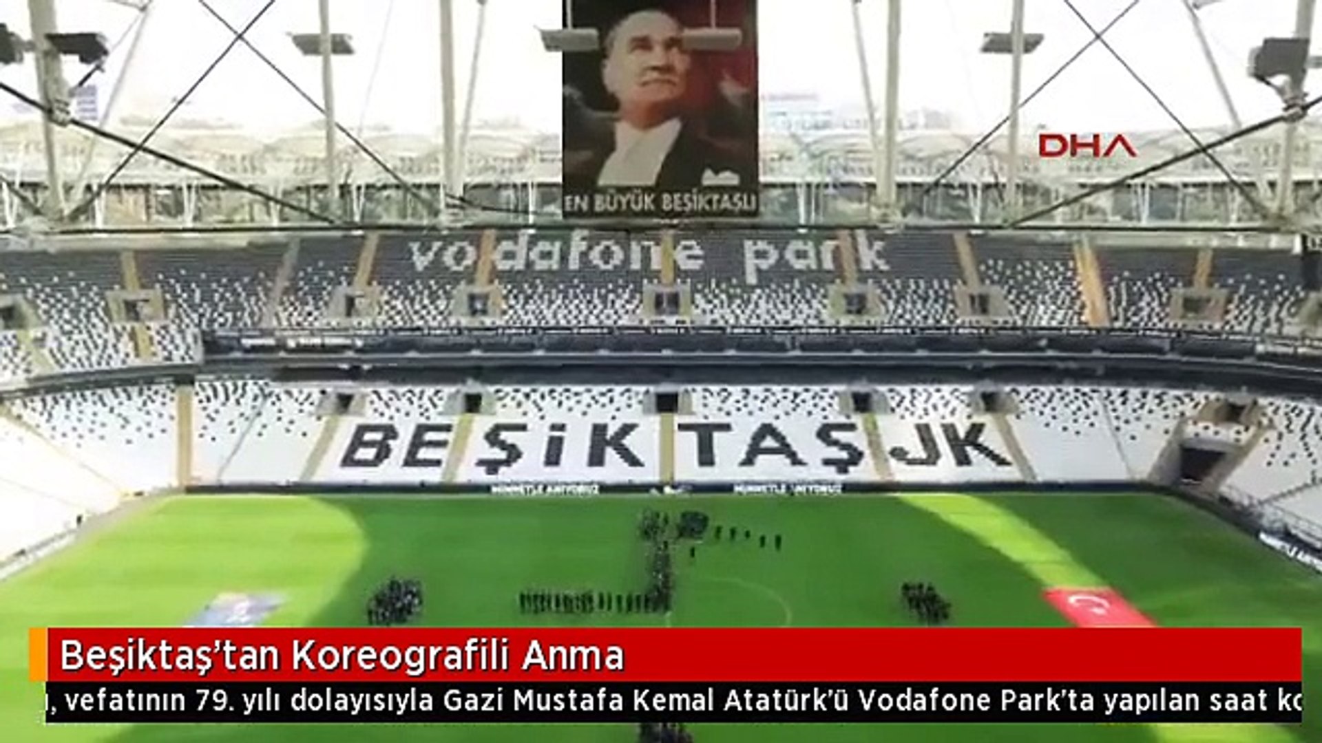 Besiktas Tan Koreografili Anma Dailymotion Video