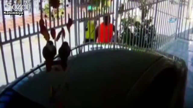 Sokak ortasında infaz kamerada