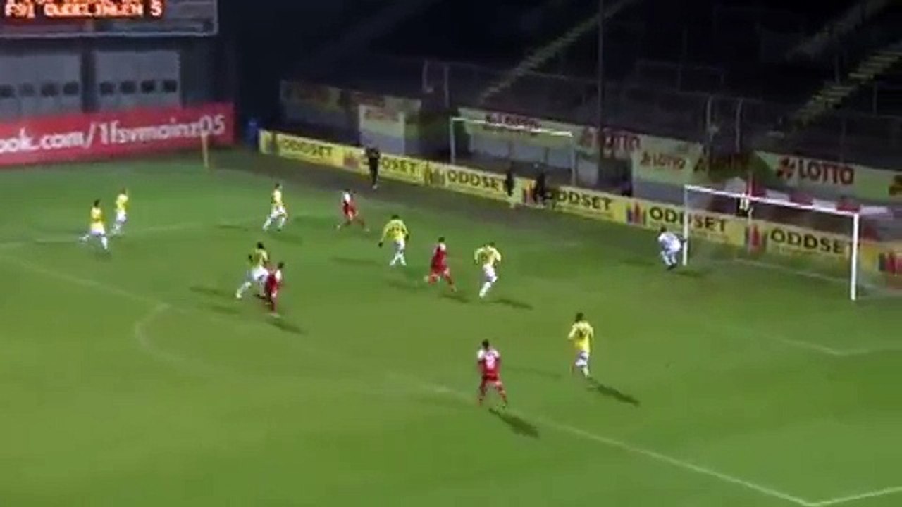 Mainz 3:5 Dudelange (Friendly Match. 9 November 2017)