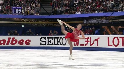 NHK 2017 Mirai NAGASU FS