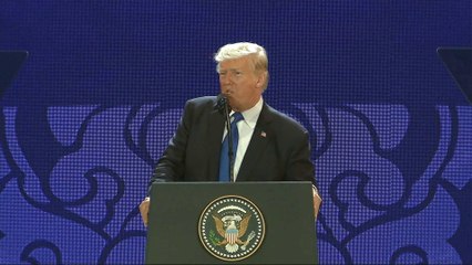 Trump condemns trade imbalances at APEC summit