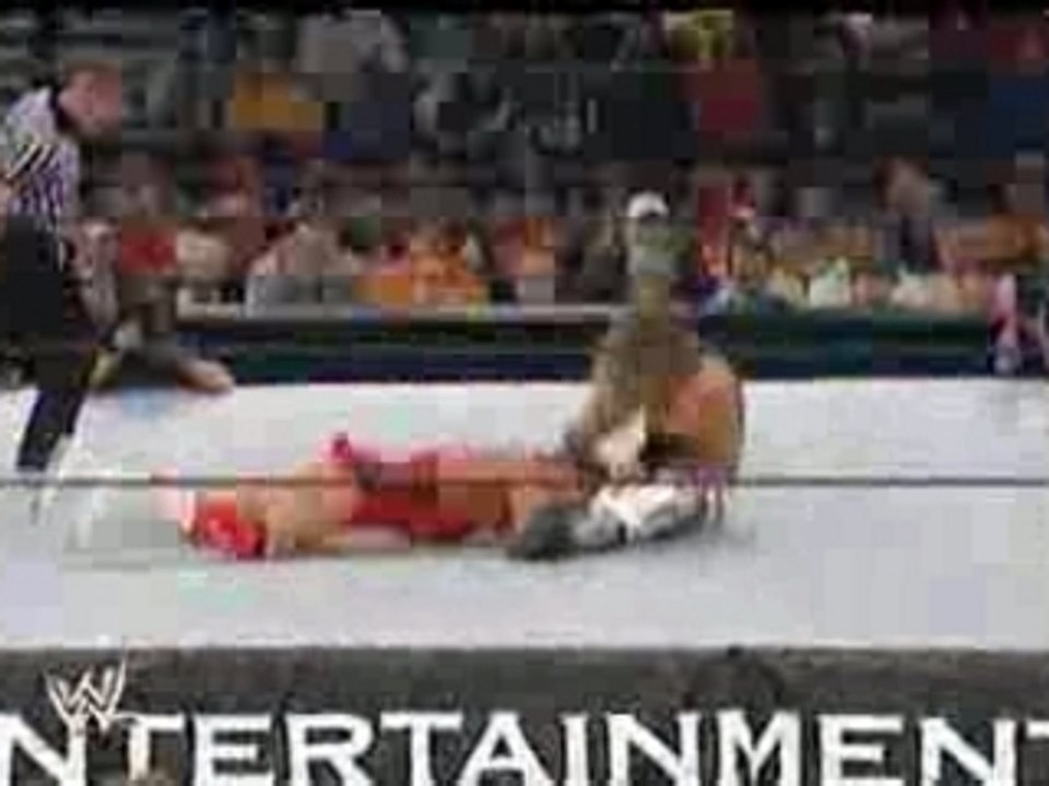 Edge Vs Angle, Hair VS Hair, WWE Judgement Day 2002, Part 2.