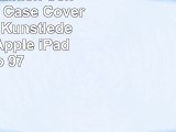 Verrückte Linien Schwarz  Weiß Case Cover  Folio aus Kunstleder für das Apple iPad Pro