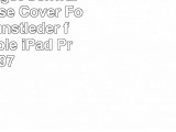 Araber Hengst Schwarz  Weiß Case Cover  Folio aus Kunstleder für das Apple iPad Pro 97