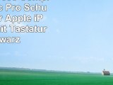 Leitz 63850095 Complete Classic Pro Schutzhülle für Apple iPadiPad2 mit Tastatur schwarz