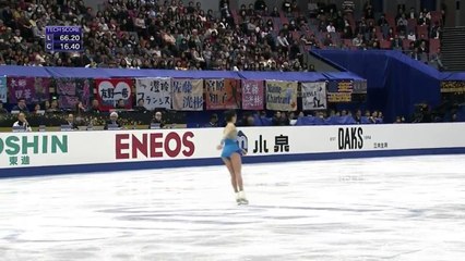 NHK 2017 Satoko MIYAHARA FS