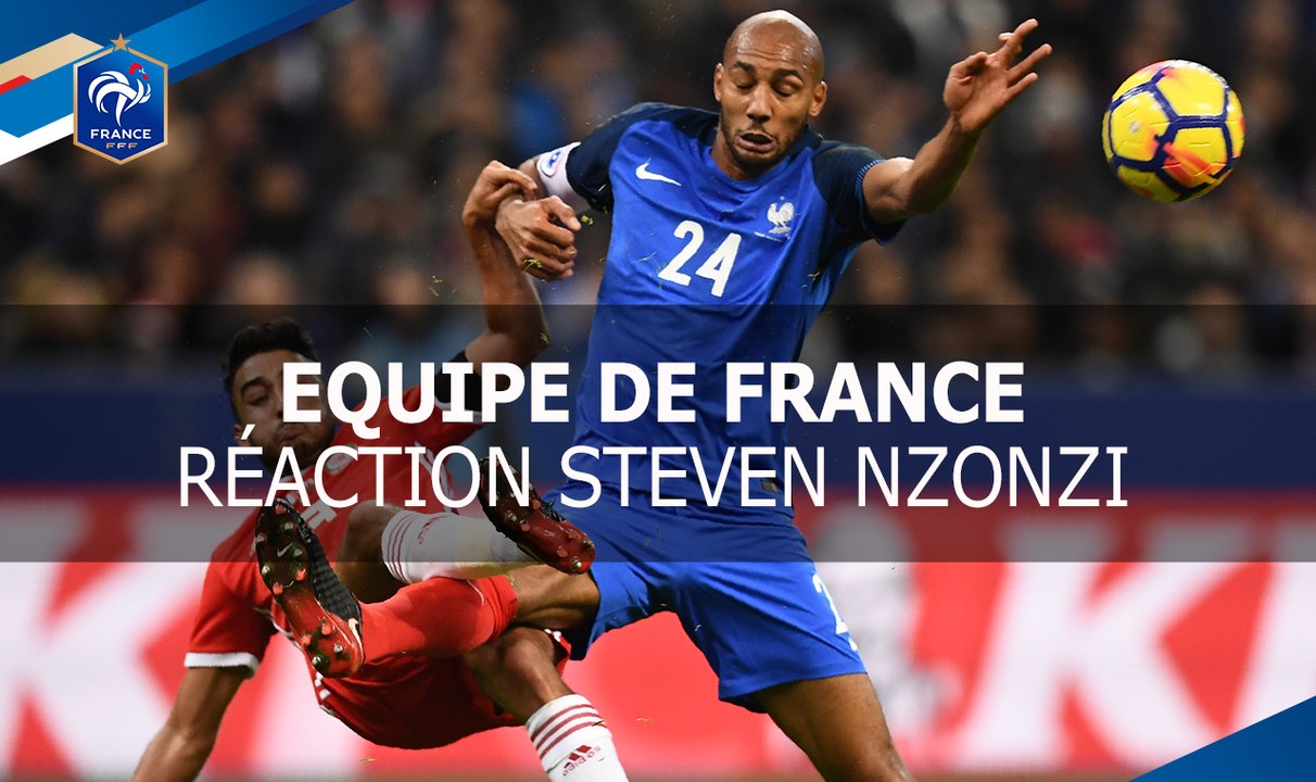 Steven Nzonzi : "Une belle soirée"