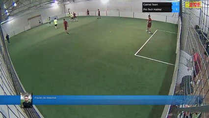 Faute de maxime - Carmel Team Vs Pro Tech Habitat - 07/11/17 19:00 - LIGUE 2 - Poitiers Game Parc