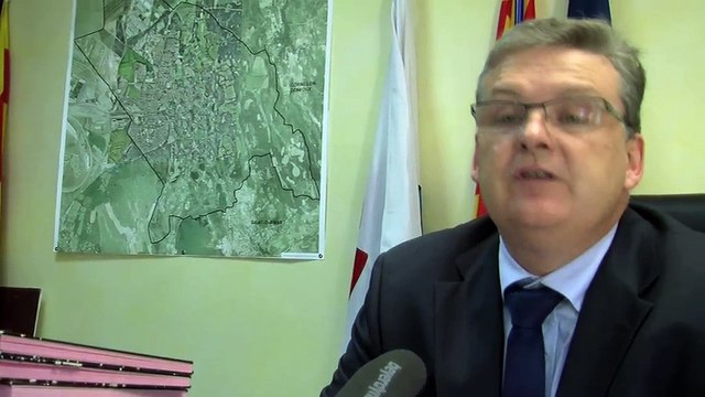 Frédéric Vigouroux, Maire de Miramas