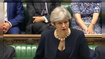 May confirma que el 'brexit' será el 29 de marzo de 2019