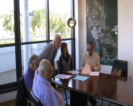 Extrait de l'intervention de Gaby Charroux à la conférence de presse