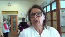L'interview d'Evelyne Bargas, chef du service de néphrologie de l'Hôpital.