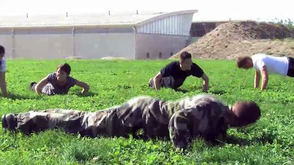 Retrouvez en images l'après-midi sportive de ces jeunes.