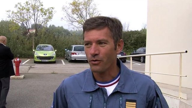 Le leader de la PAF, Gauthier Dewas a guidé les athlètes de retour de Londres